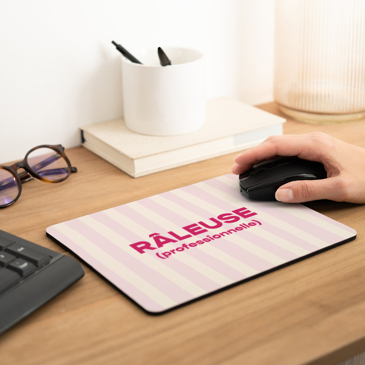 Tapis de souris Objets Rectangle Râleuse photo N° 2
