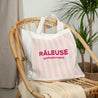 Tote bag Objets Anse en toile Râleuse photo N° 2