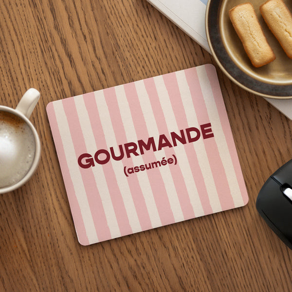 Tapis de souris Objets Rectangle Gourmande photo