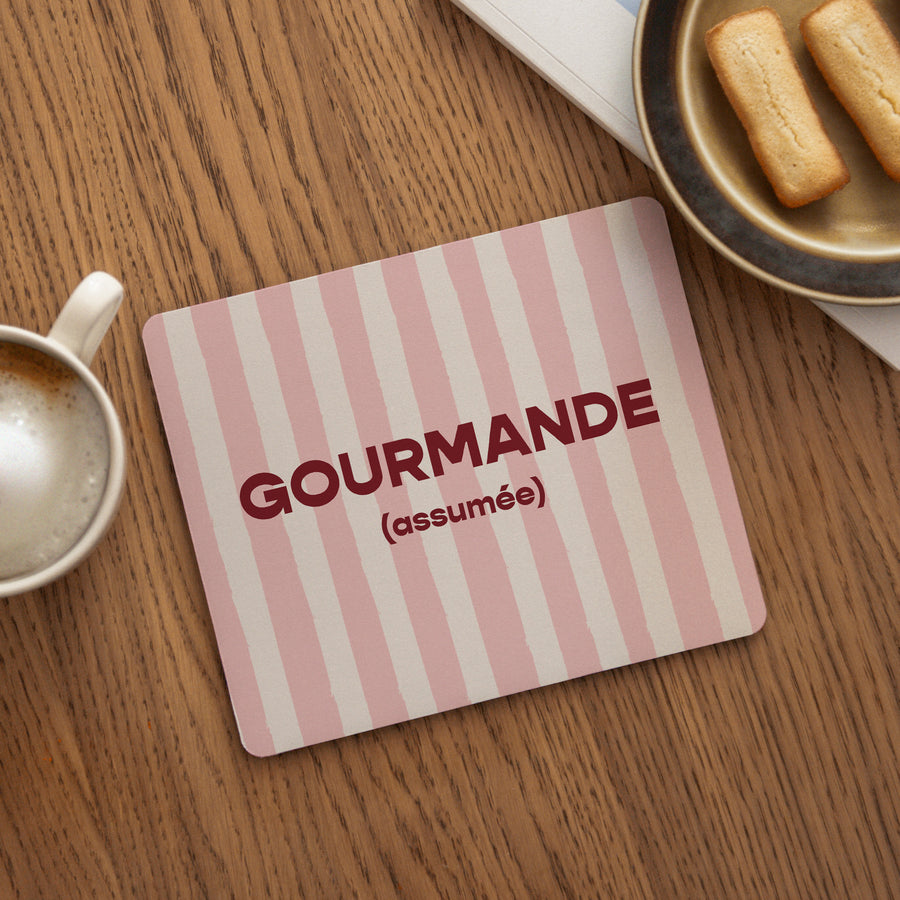 Tapis de souris Objets Rectangle Gourmande photo