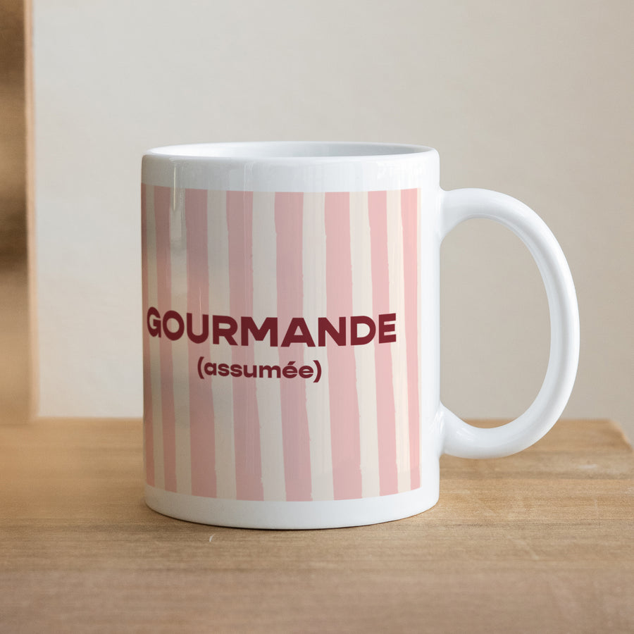 Mug Objets Blanc Gourmande photo