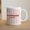 Mug Objets Blanc Gourmande photo N° 1