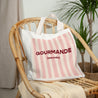 Tote bag Objets Anse en toile Gourmande photo N° 2