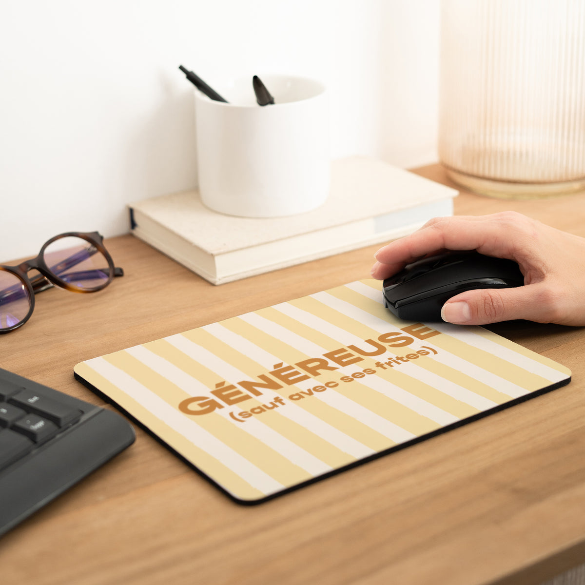 Tapis de souris Objets Rectangle Généreuse photo N° 2