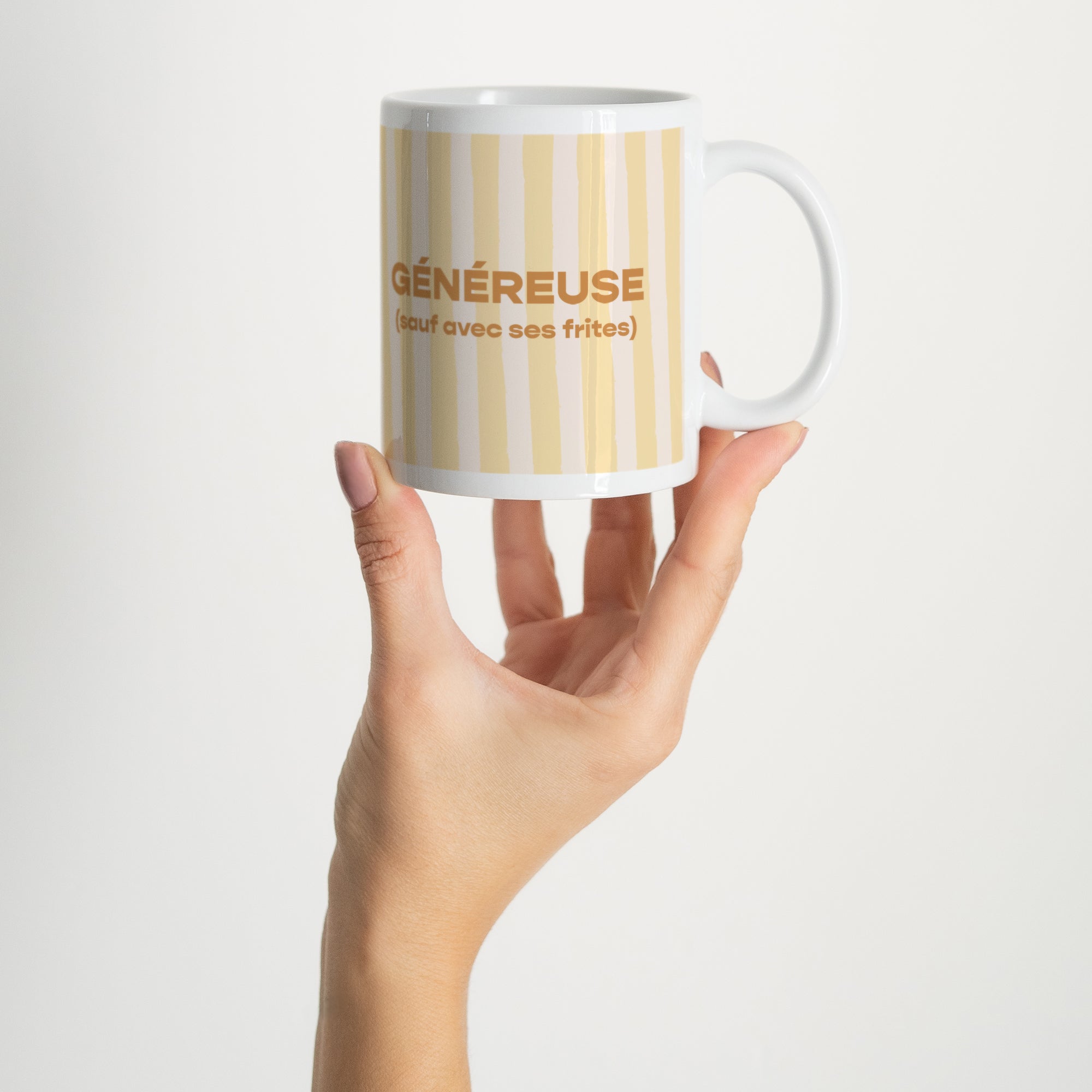Mug Blanc Généreuse photo N° 2