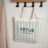 Tote bag Objets Anse en toile Têtue photo N° 1