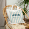 Tote bag Objets Anse en toile Têtue photo N° 2