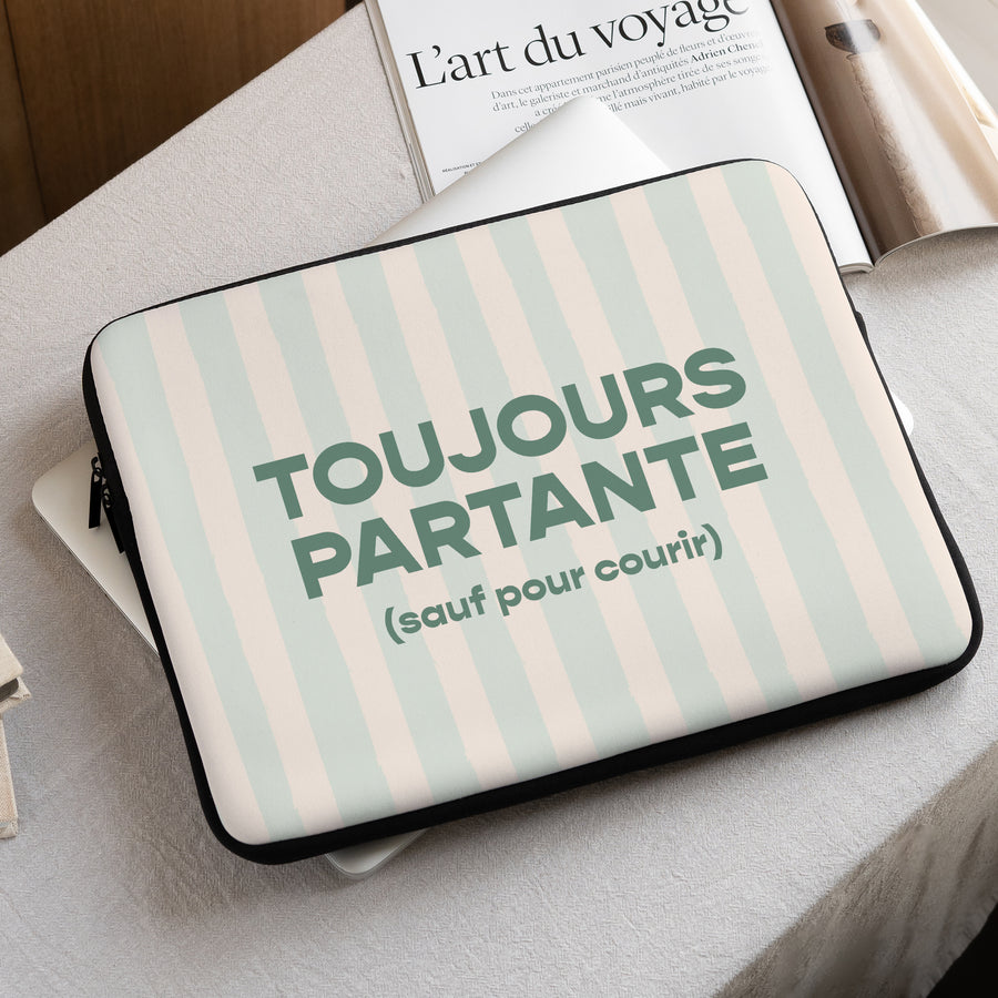 Housse ordinateur 15 pouces Toujours partante photo