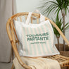 Tote bag Objets Anse en toile Toujours partante photo N° 2