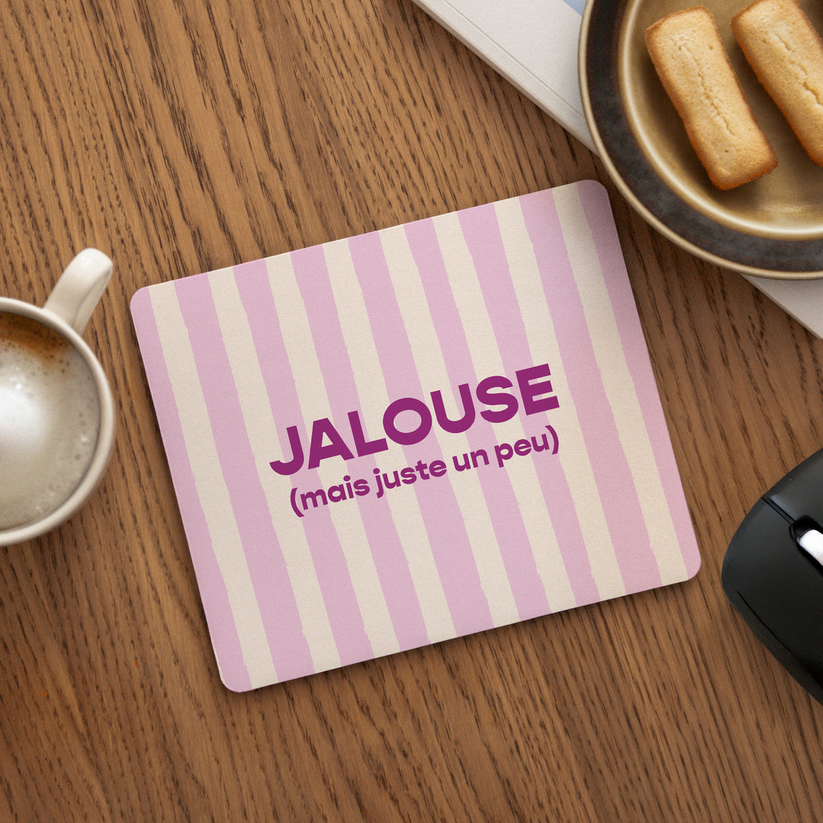 Tapis de souris Objets Rectangle Jalouse photo N° 1