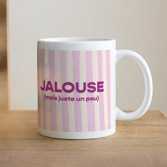 Mug Objets Blanc Jalouse photo