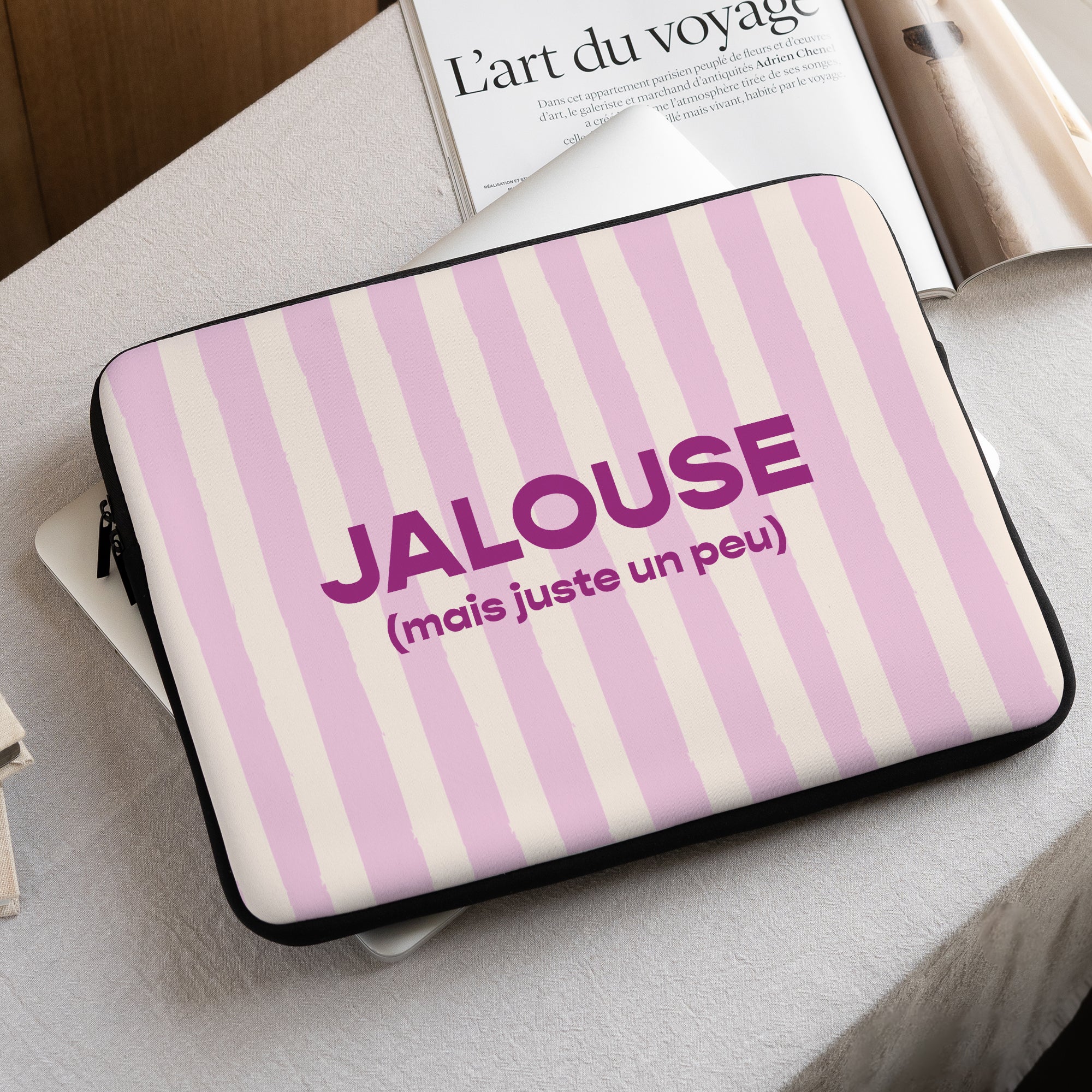 Housse ordinateur 15 pouces Jalouse photo N° 1