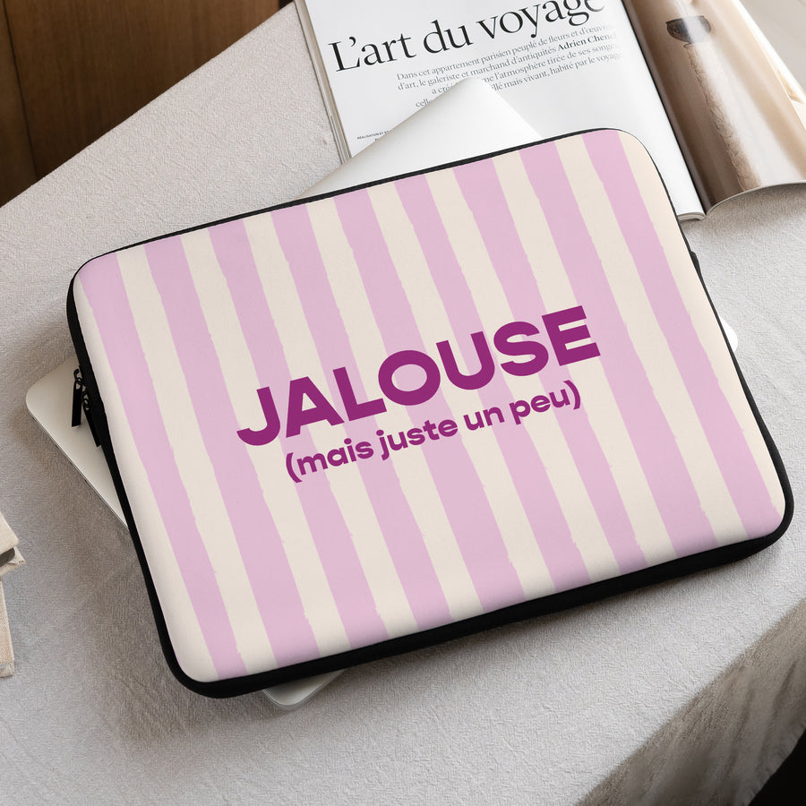 Housse ordinateur 15 pouces Jalouse photo