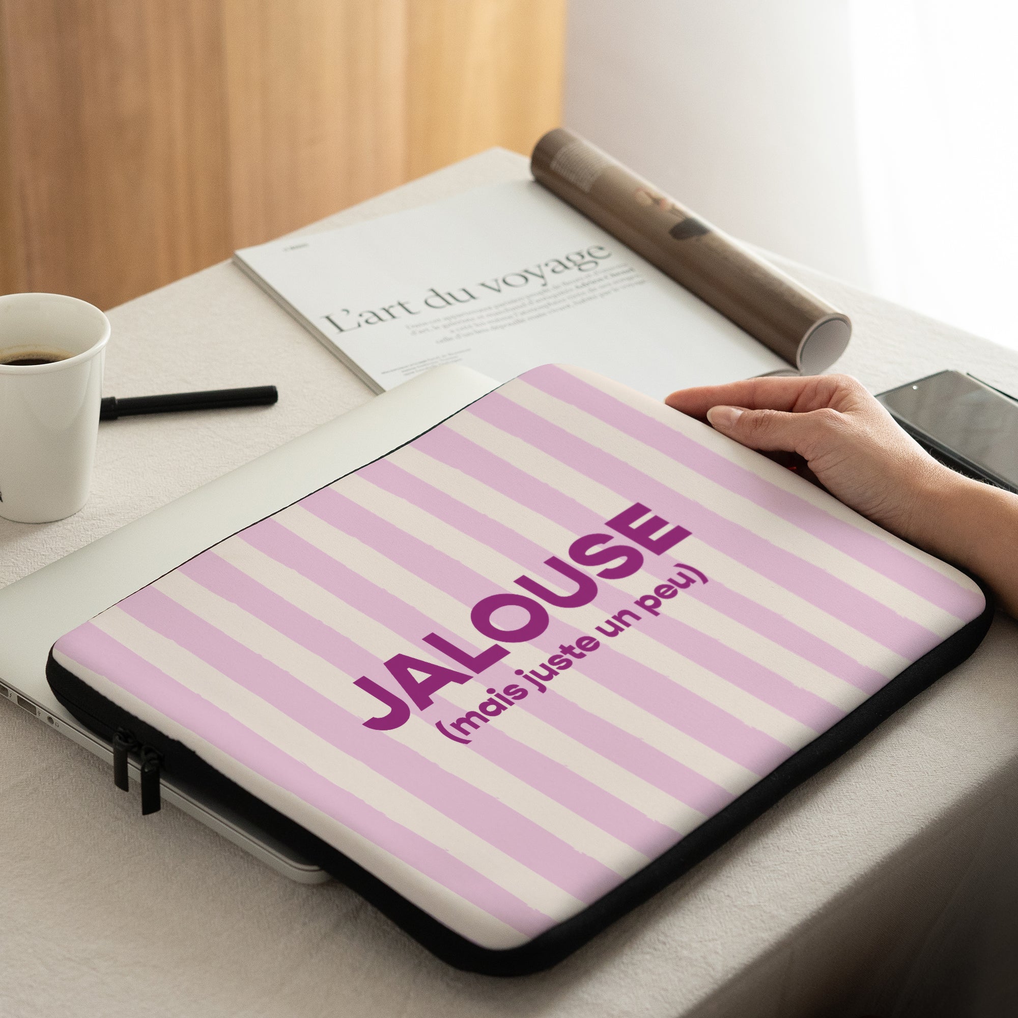 Housse ordinateur 15 pouces Jalouse photo N° 2