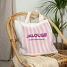 Tote bag Objets Anse en toile Jalouse photo N° 2