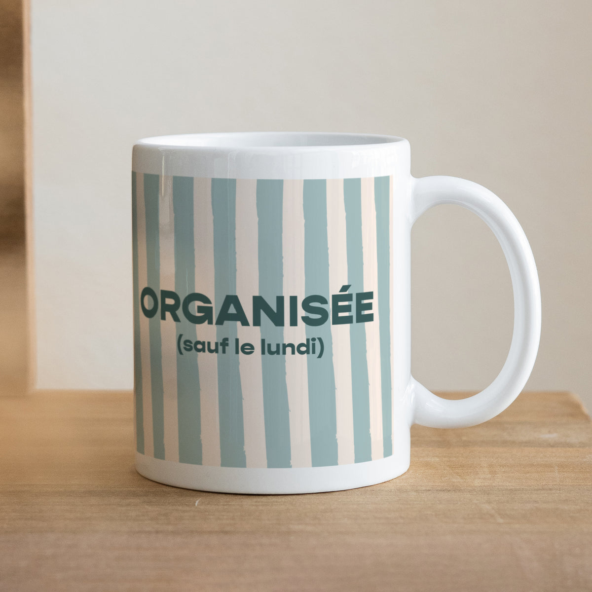 Mug Objets Blanc Organisée photo N° 1