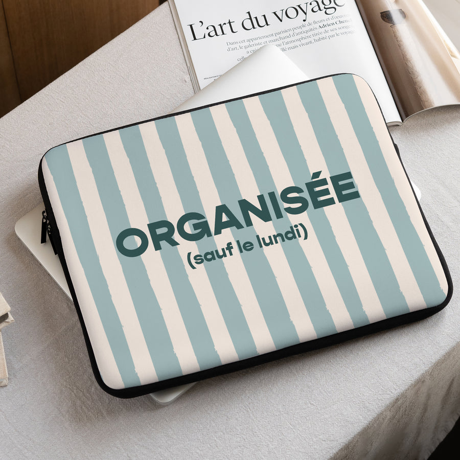 Housse ordinateur 15 pouces Organisée photo