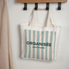 Tote bag Objets Anse en toile Organisée photo N° 1