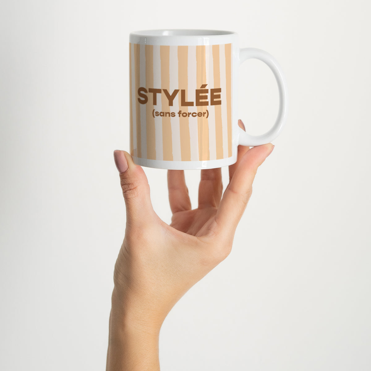 Mug Objets Blanc Stylée photo N° 2