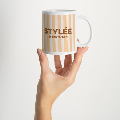 Mug Objets Blanc Stylée