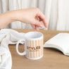 Mug Objets Blanc Stylée photo N° 3