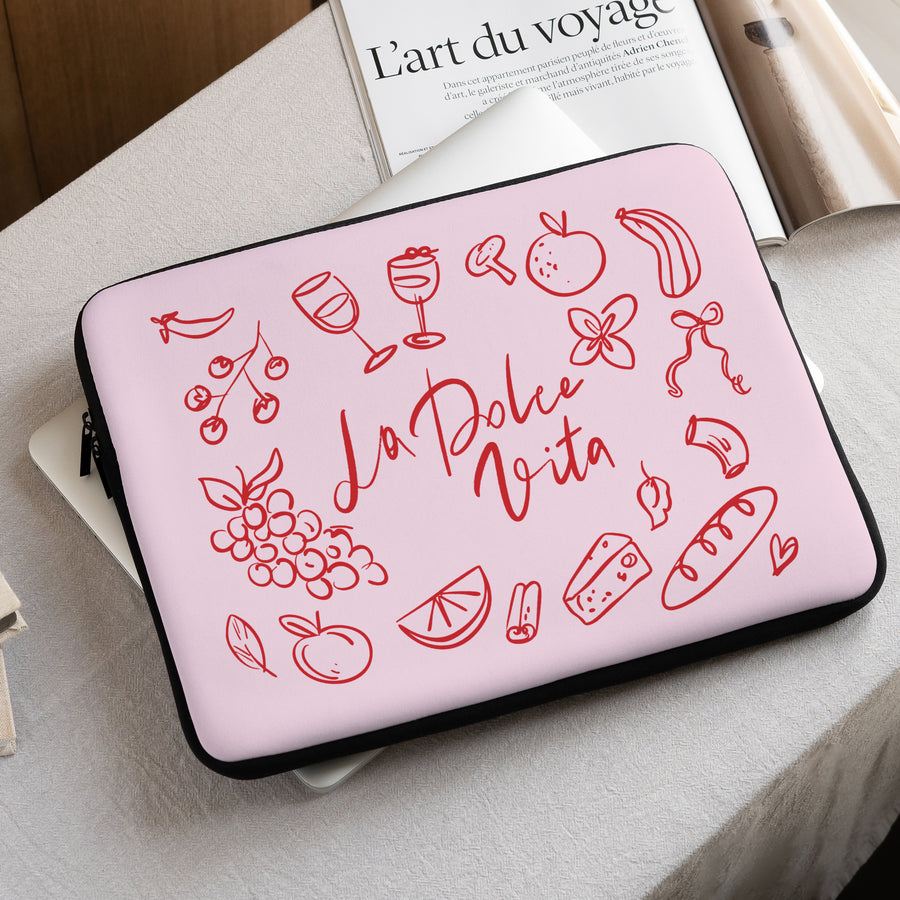 Housse ordinateur 15 pouces La Dolce Vita III photo