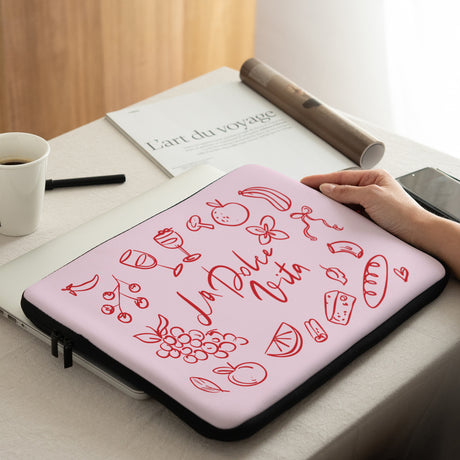 Housse ordinateur 15 pouces La Dolce Vita III