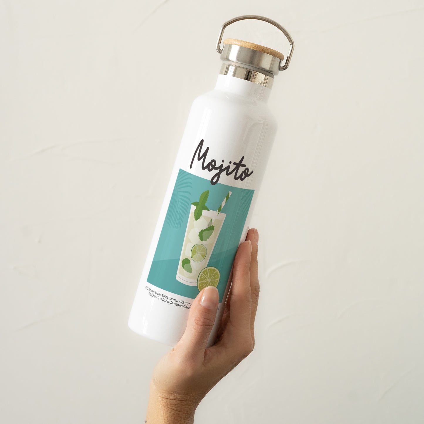 Gourde Objets 75 cl Mojito photo N° 2