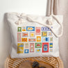 Sac cabas Objets Anse en corde Passion voyage photo N° 1