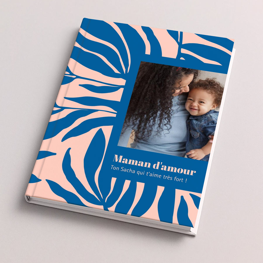 Album photo Photos A4 portrait 48 pages Maman Tropi-Cool photo