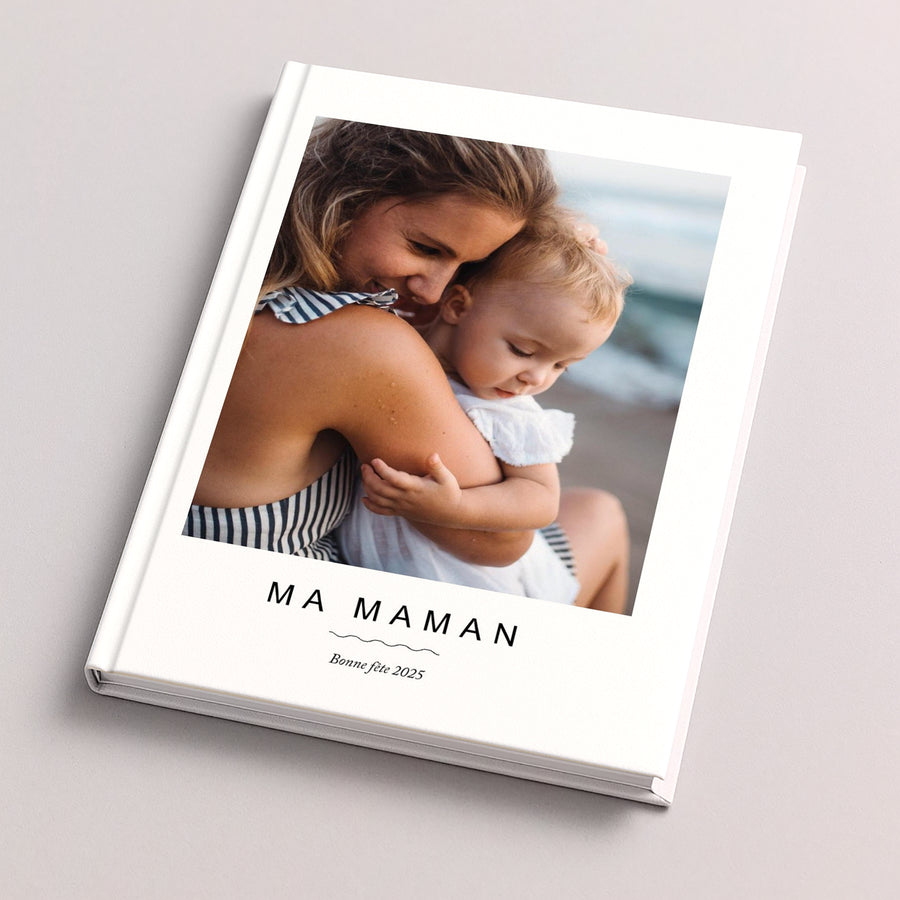 Album photo Photos A4 portrait 48 pages Ma maman photo