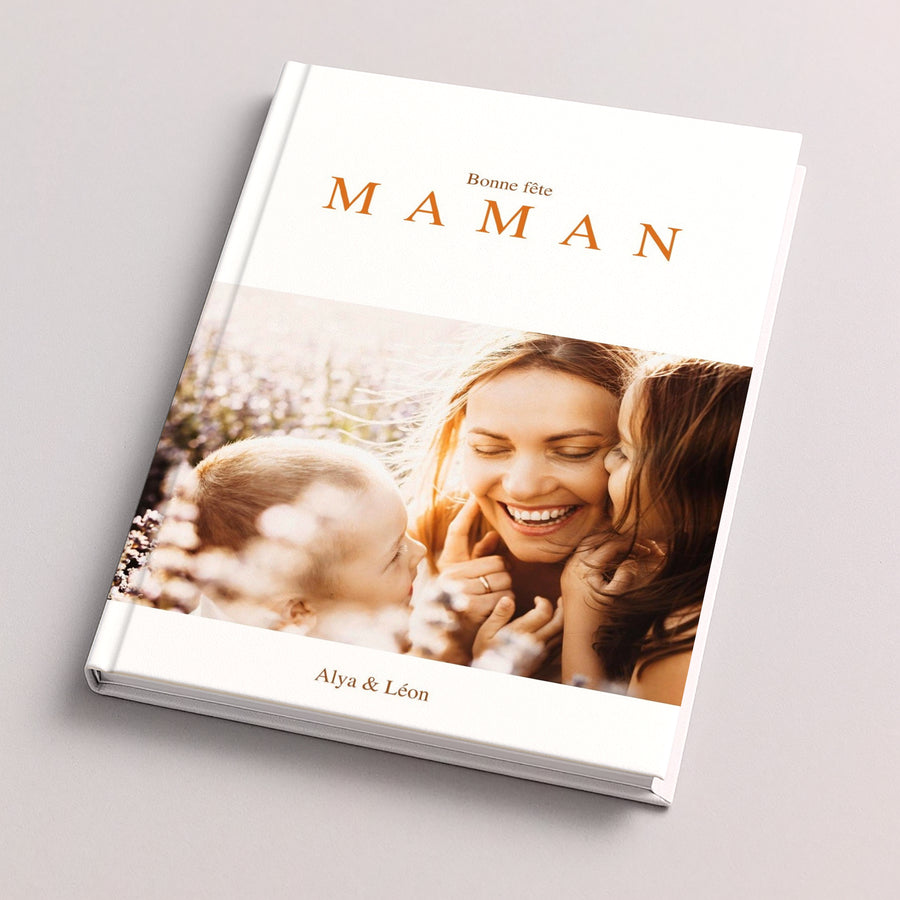 Album photo Photos A4 portrait 48 pages Nous et maman photo