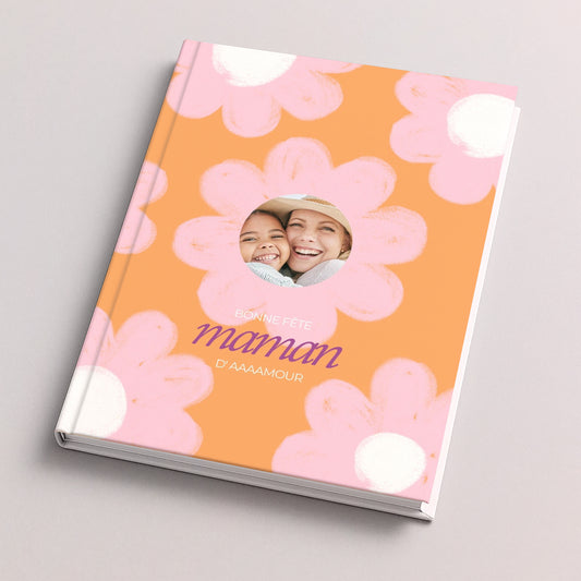 Album photo Photos A4 portrait 48 pages Big flowers photo