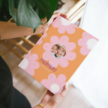 Album photo Photos A4 portrait 48 pages Big flowers photo N° 4