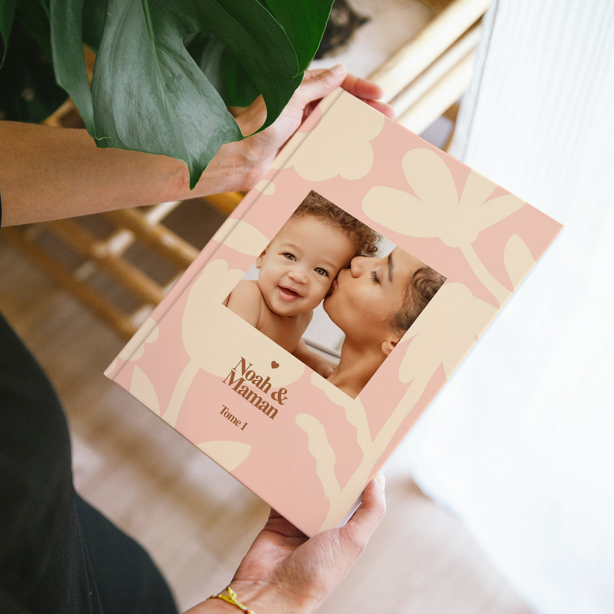 Album photo Photos A4 portrait 48 pages Amour et fleurs. Tome 1 photo N° 1