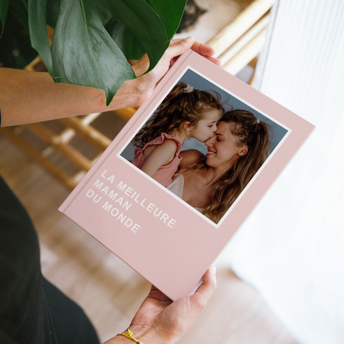 Album photo Photos A4 portrait 48 pages Meilleure Maman photo N° 1