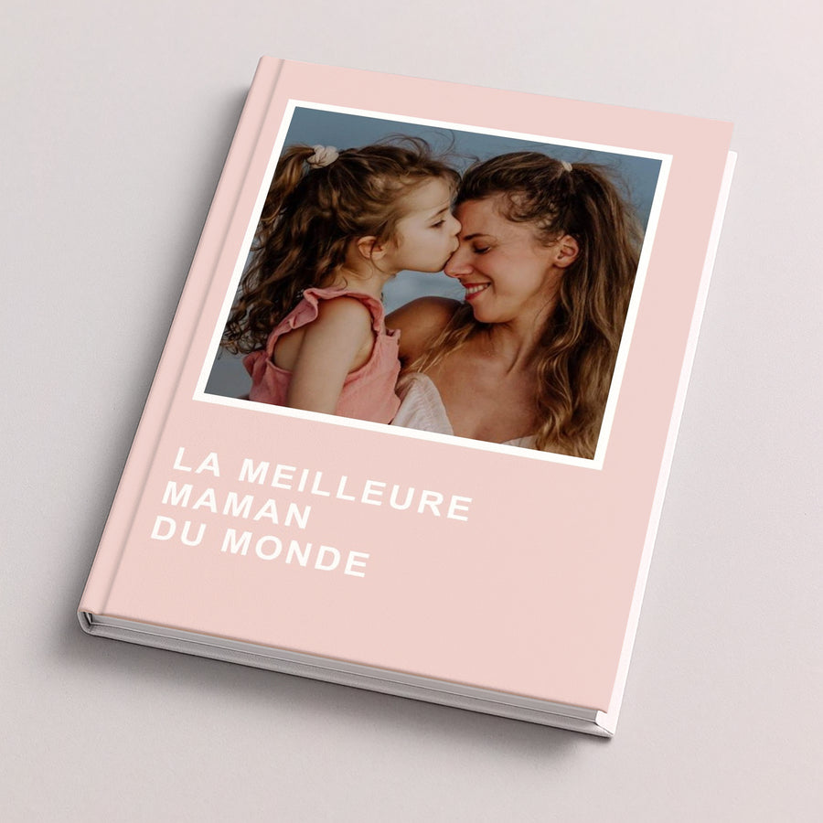 Album photo Photos A4 portrait 48 pages Meilleure Maman photo