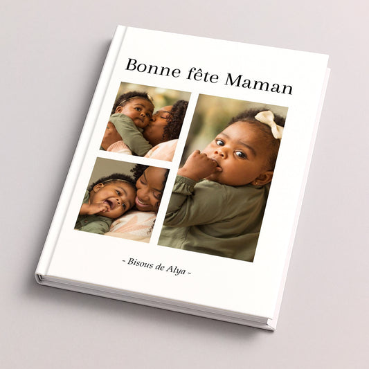 Album photo Photos A4 portrait 48 pages Triplette d'amour photo