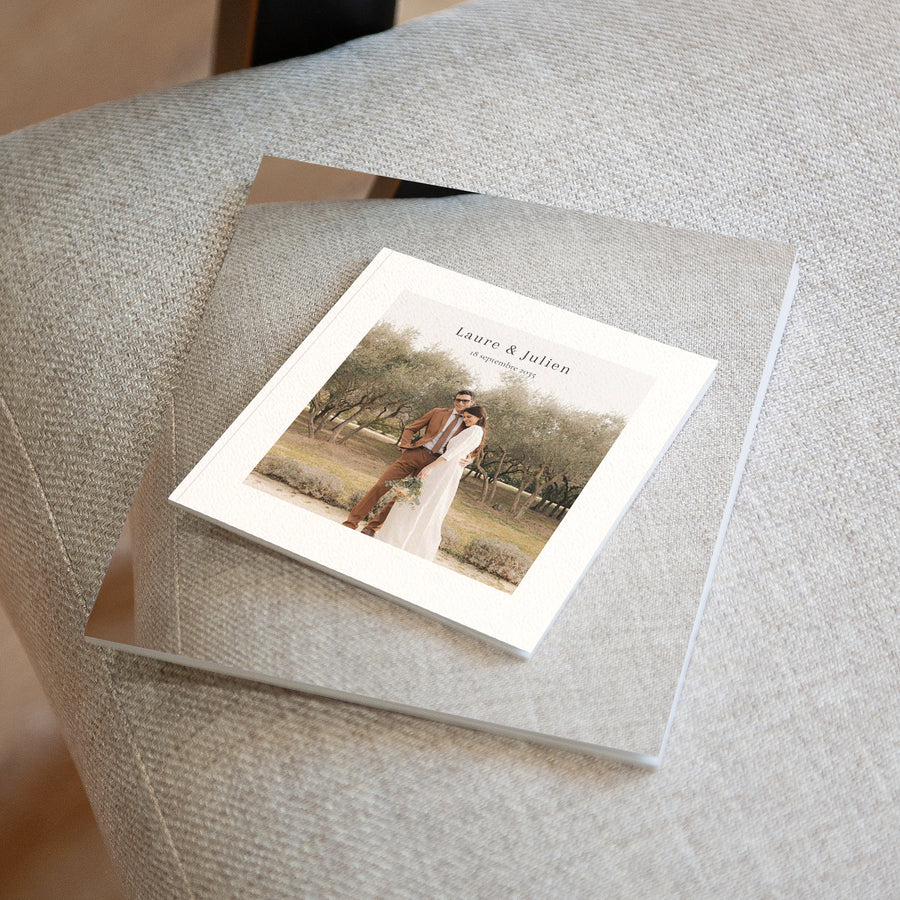 Album photo Mariage Carré 30 pages Notre plus beau jour photo