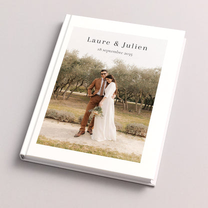 Album photo Mariage A4 portrait 48 pages Notre plus beau jour photo N° 1