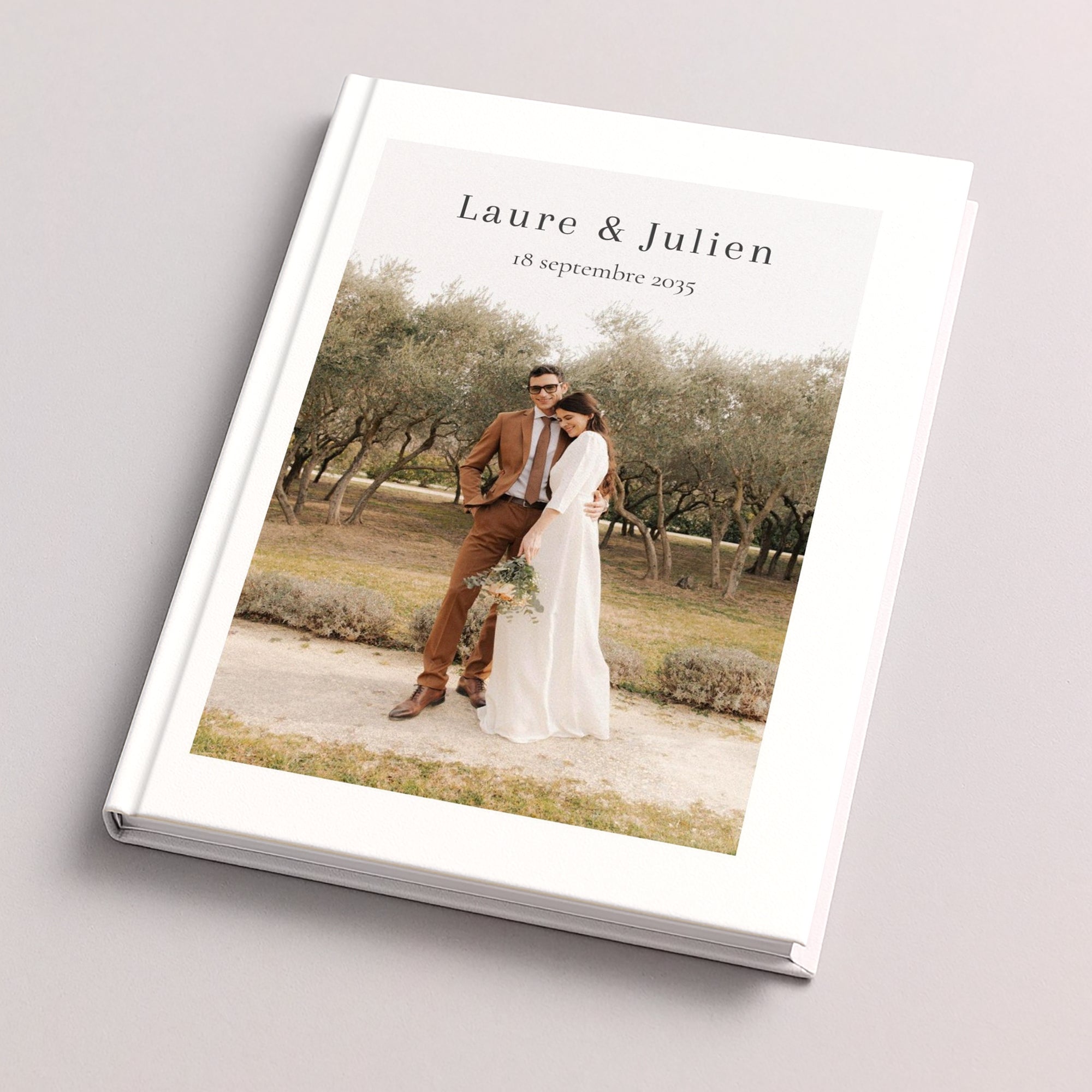Album photo Mariage A4 portrait 48 pages Notre plus beau jour photo N° 4