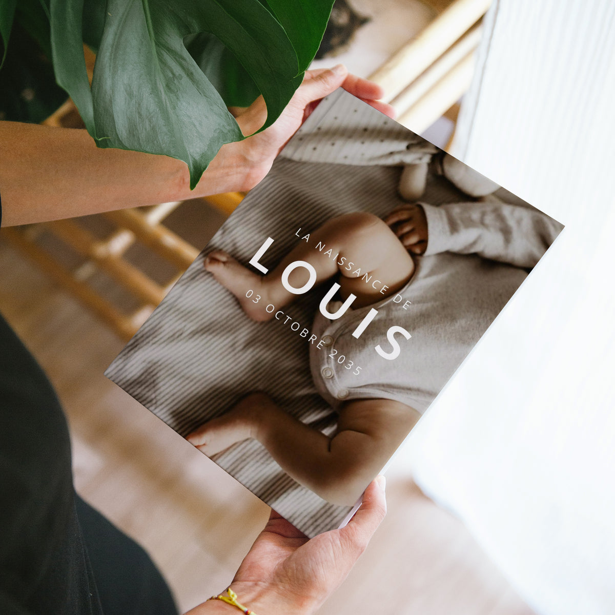 Album photo Naissance A4 portrait 48 pages Mon Tout Premier Livre photo N° 1