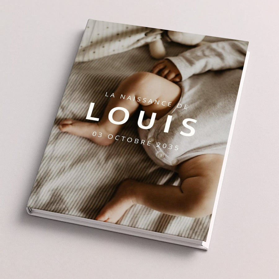 Album photo Naissance A4 portrait 48 pages Mon Tout Premier Livre photo