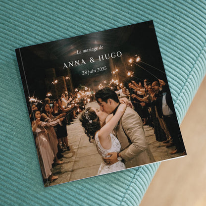 Album photo Mariage Carré 30 pages Notre Histoire Commence Ici photo N° 4