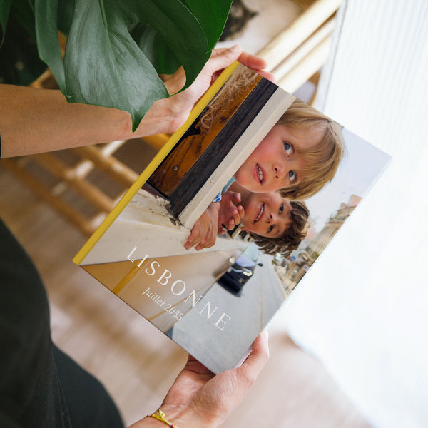 Album photo Photos A4 portrait 48 pages Entre Azulejos et Soleil photo