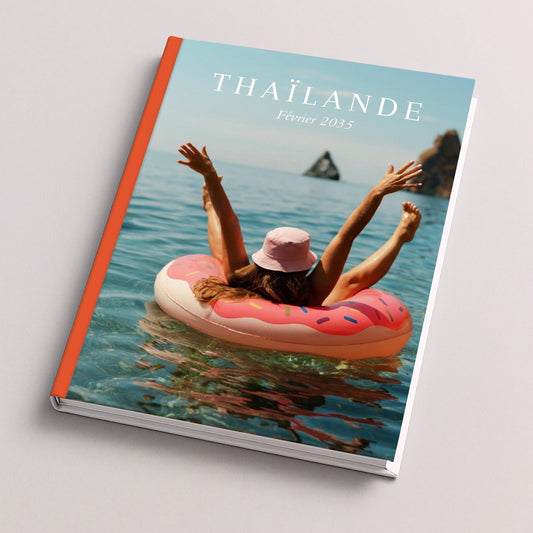 Album photo Photos A4 portrait 48 pages Entre Plages et Pagodes photo