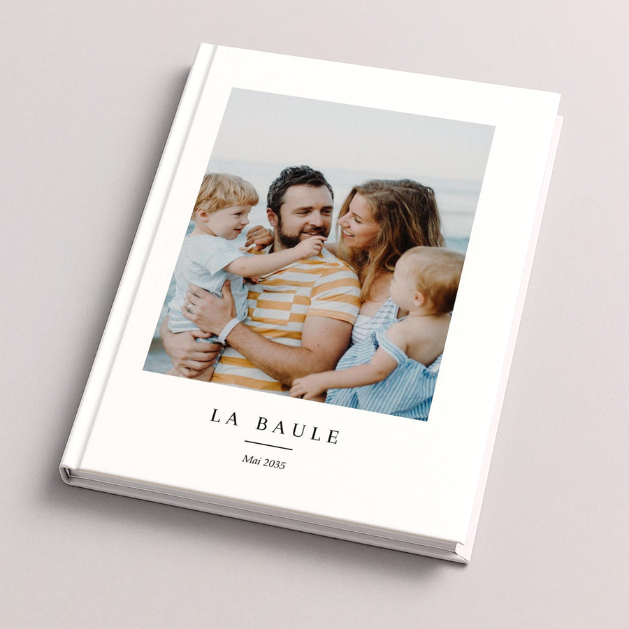 Album photo Photos A4 portrait 48 pages Souffle Marin photo