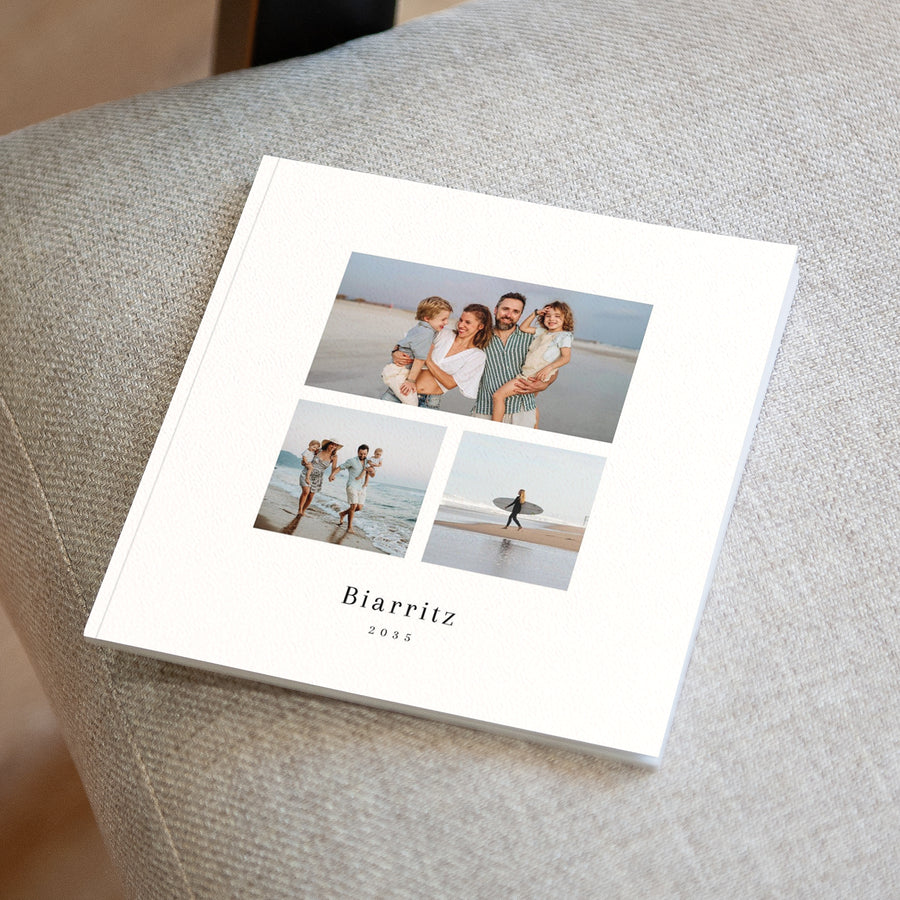 Album photo Photos Carré 30 pages Vagues & espadrilles photo