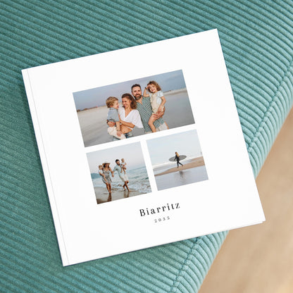 Album photo Photos Carré 30 pages Vagues & espadrilles photo N° 4