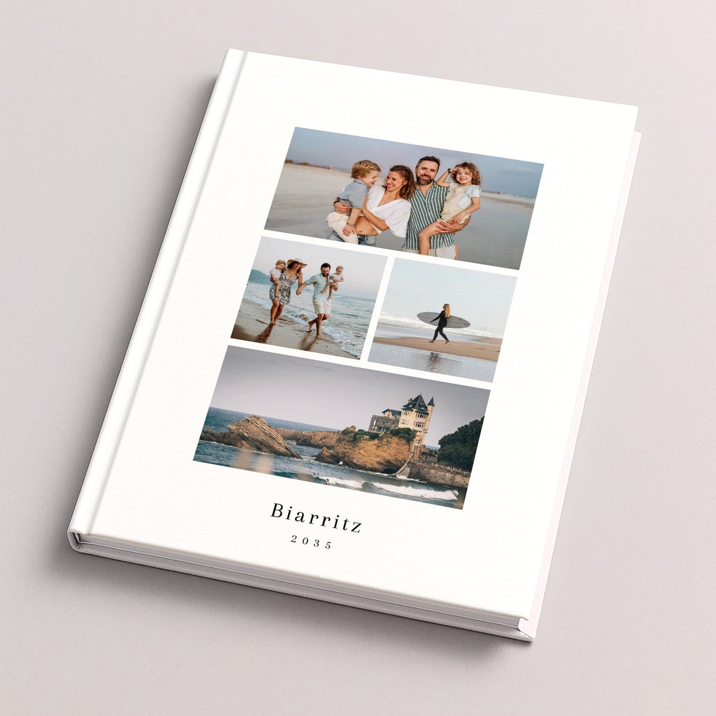 Album photo Photos A4 portrait 48 pages Vagues & espadrilles photo N° 1
